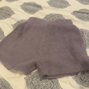 High waisted comfy house shorts